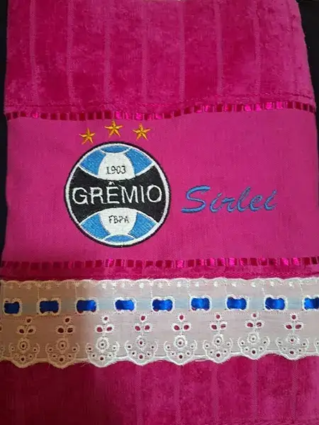 Bordado personalizado único